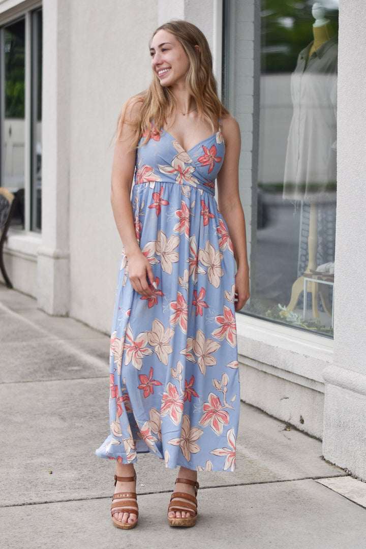 Celia Wrap Dress