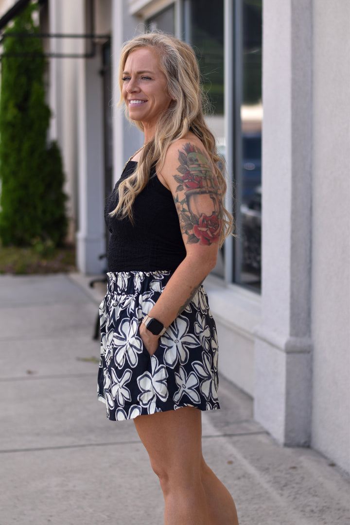 Daisy Dreams Floral Shorts