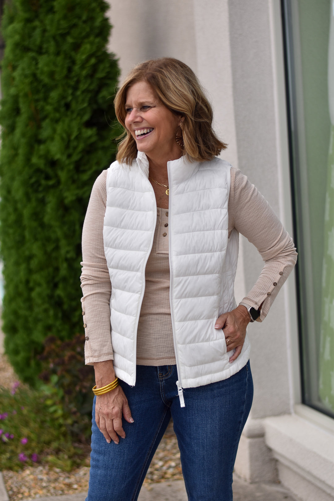Infinity Down Vest