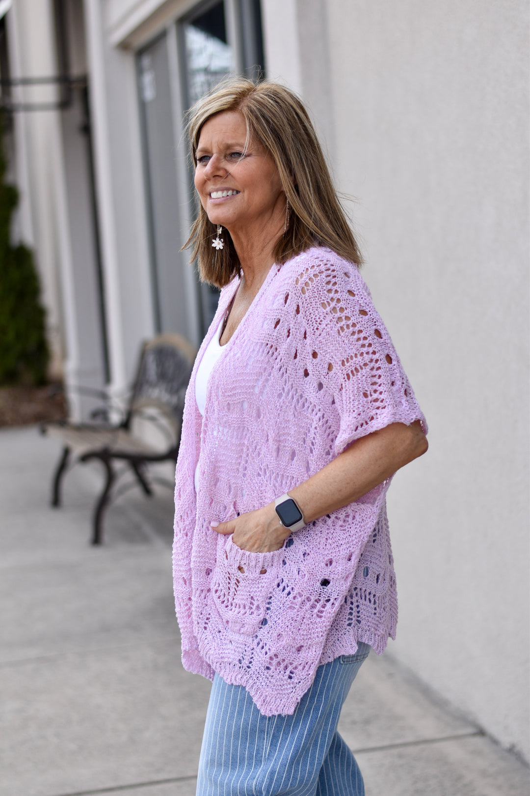 POL Strawberry Sweet Cardigan