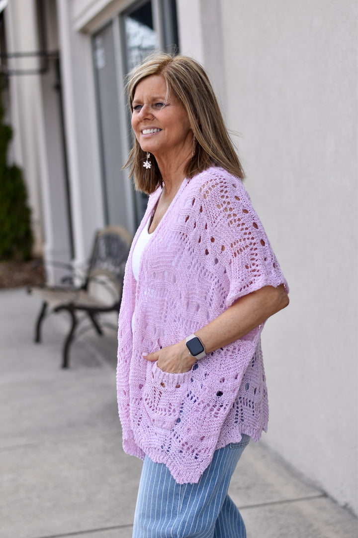 POL Strawberry Sweet Cardigan