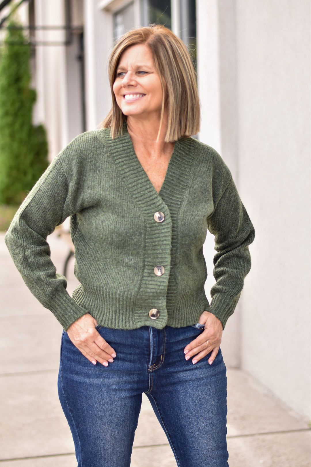 Sutton Cardigan Sweater