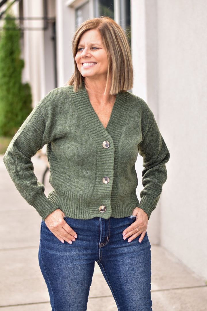 Sutton Cardigan Sweater