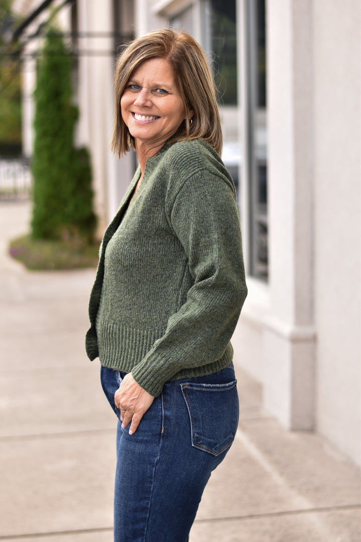 Sutton Cardigan Sweater