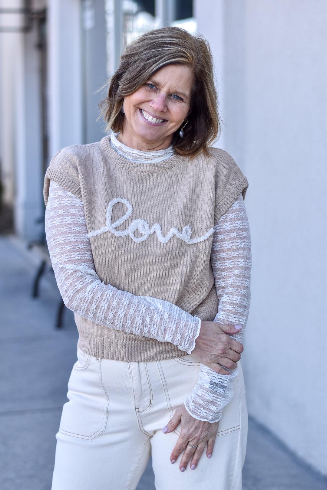 Made With Love Sweater