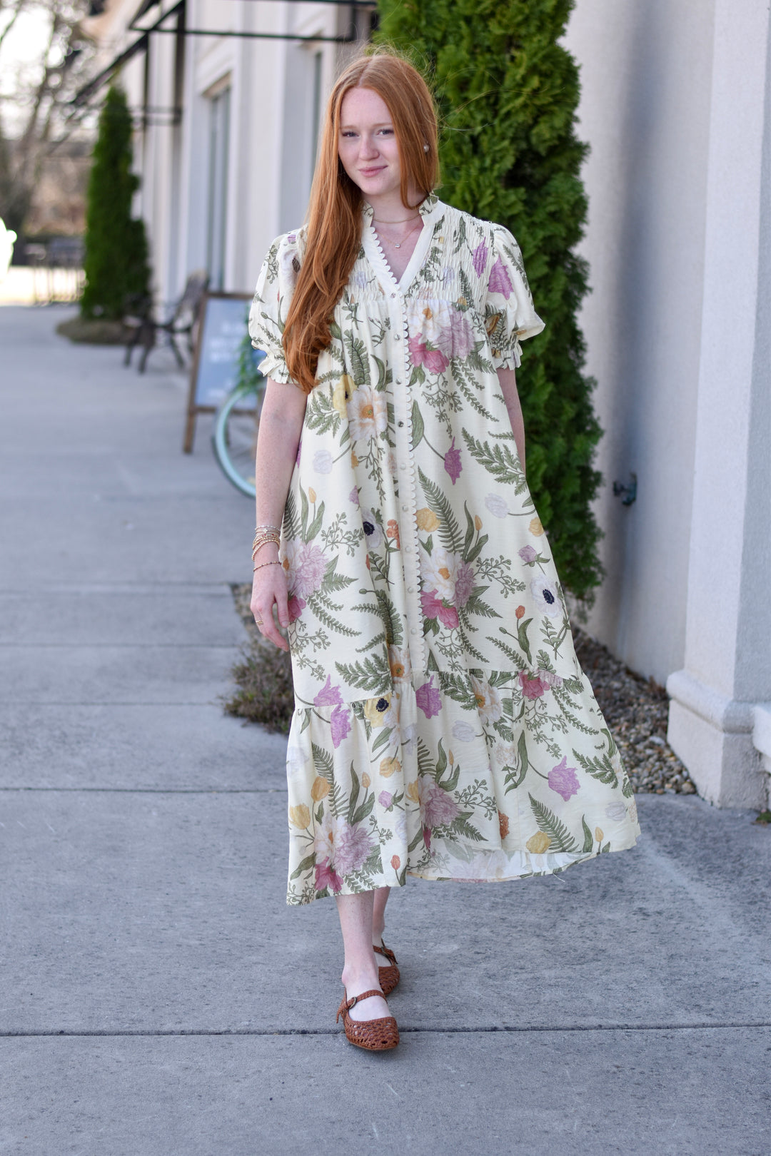 Umgee Wildflower Lace Midi Dress Blue Hydrangea Boutique Umgee Wildflower Lace Midi Dress Blue Hydrangea Boutique