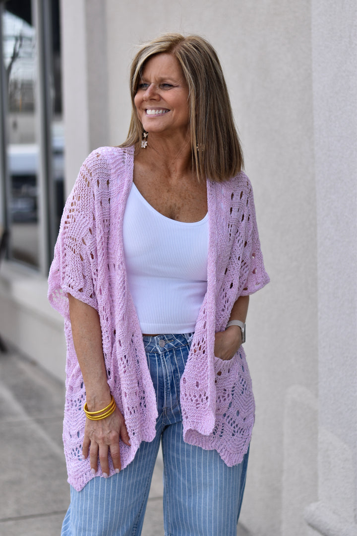 POL Strawberry Sweet Cardigan