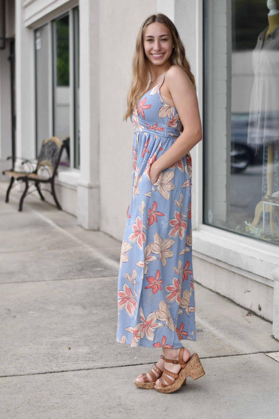 Celia Wrap Dress