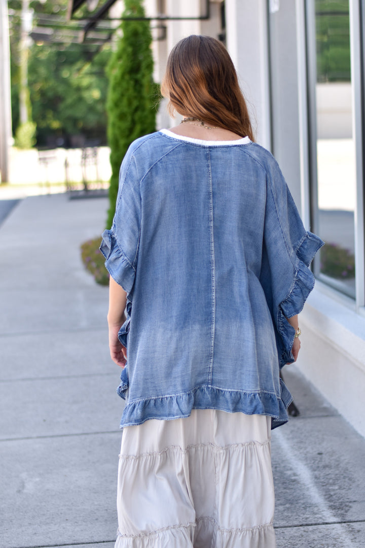 Willow Ruffle Cardi