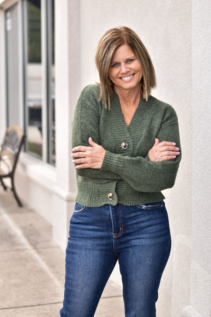 Sutton Cardigan Sweater