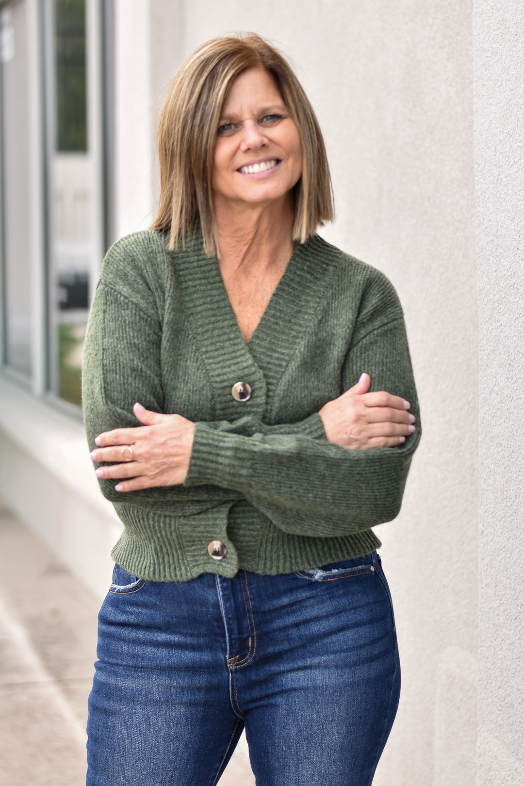 Sutton Cardigan Sweater