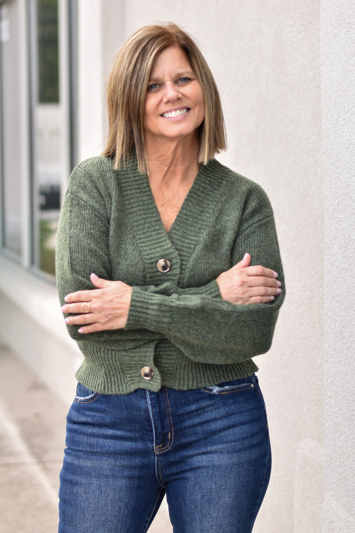 Sutton Cardigan Sweater