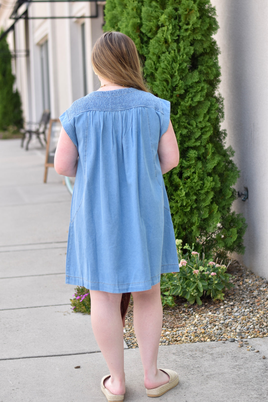 Umgee Denim Days Dress