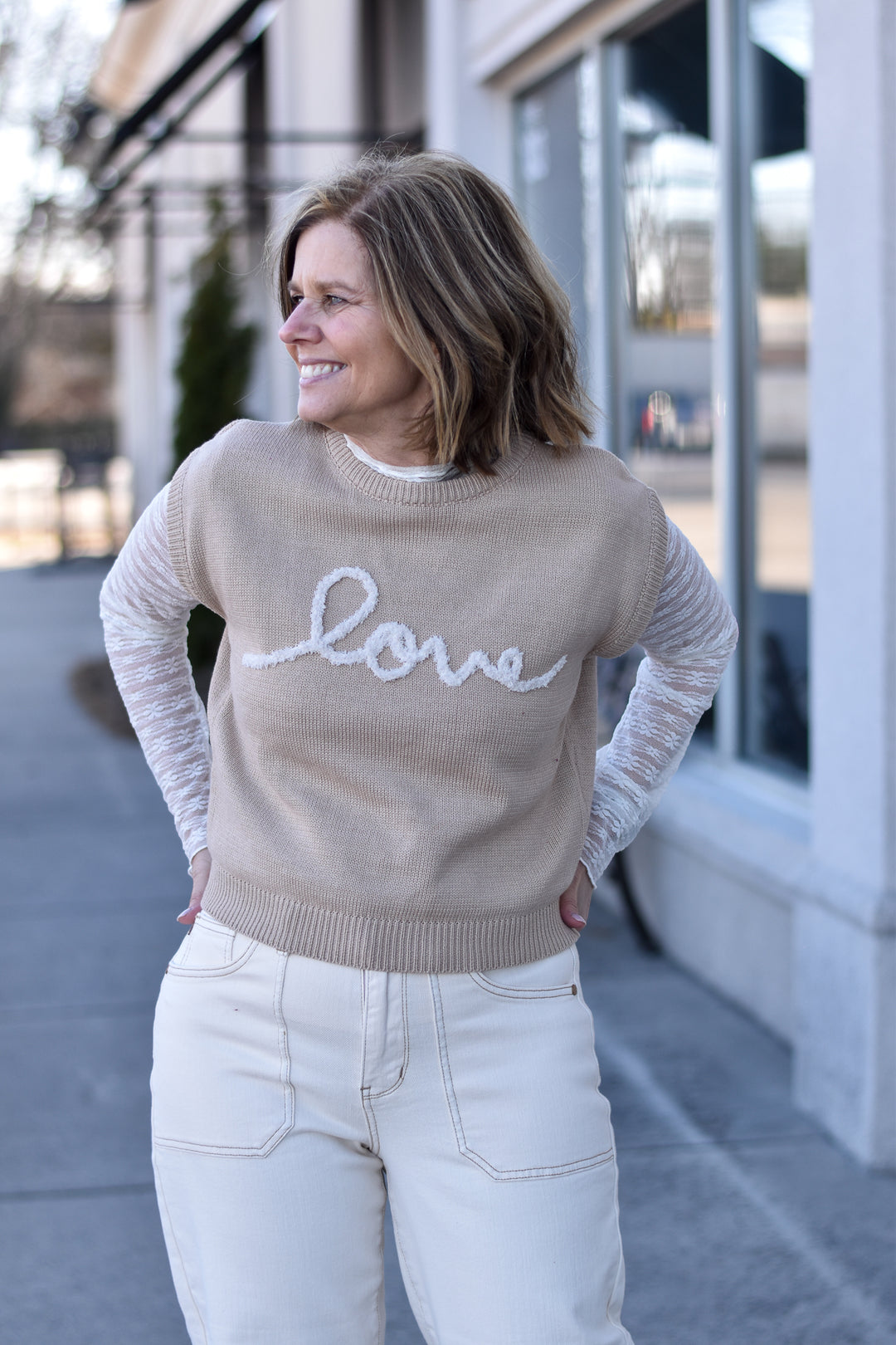 Made With Love Sweater