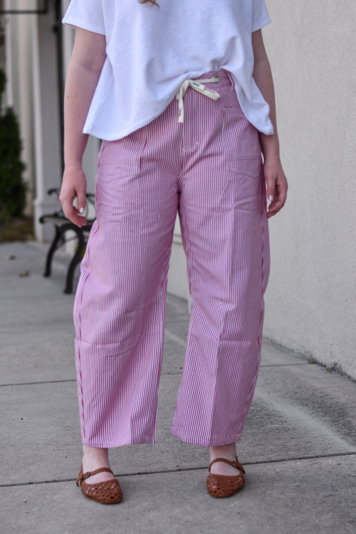 Sail Away Barrel Pants