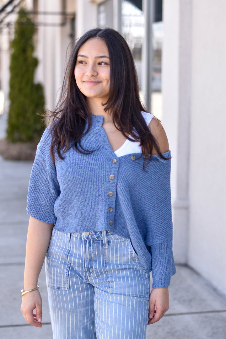 Easy Days Boxy Cardigan