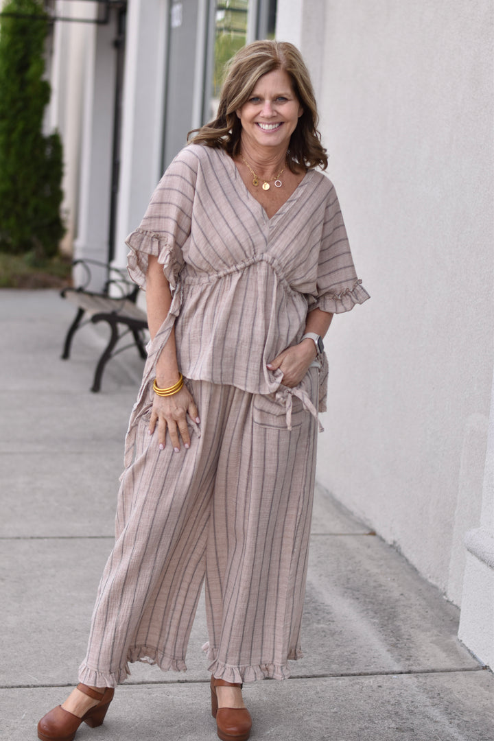 Easel Sweet Savanah Gauze Pants