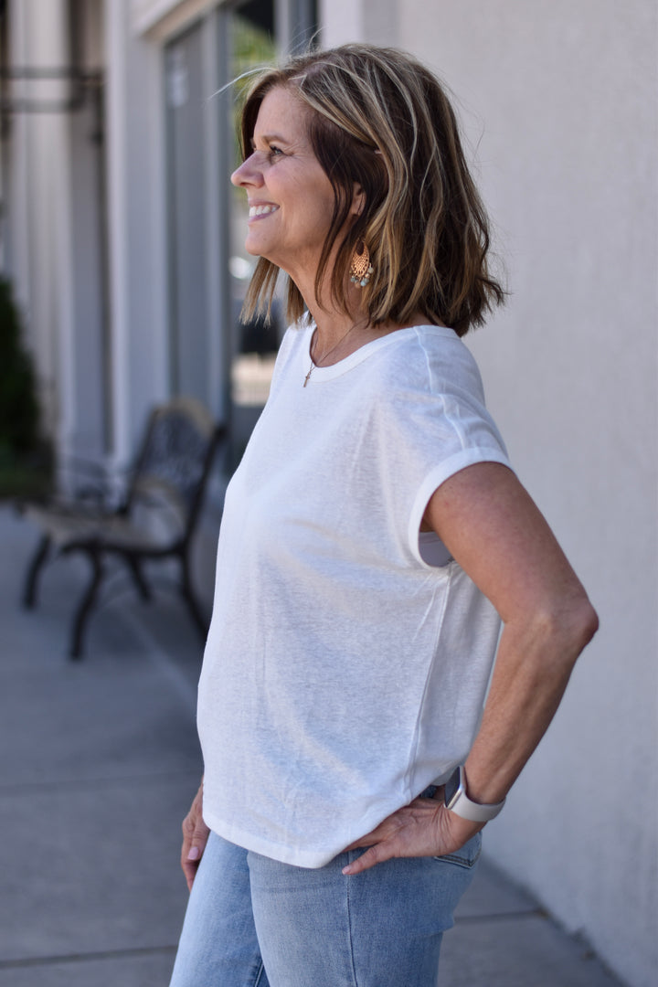 Nora Boxy Comfort Tee