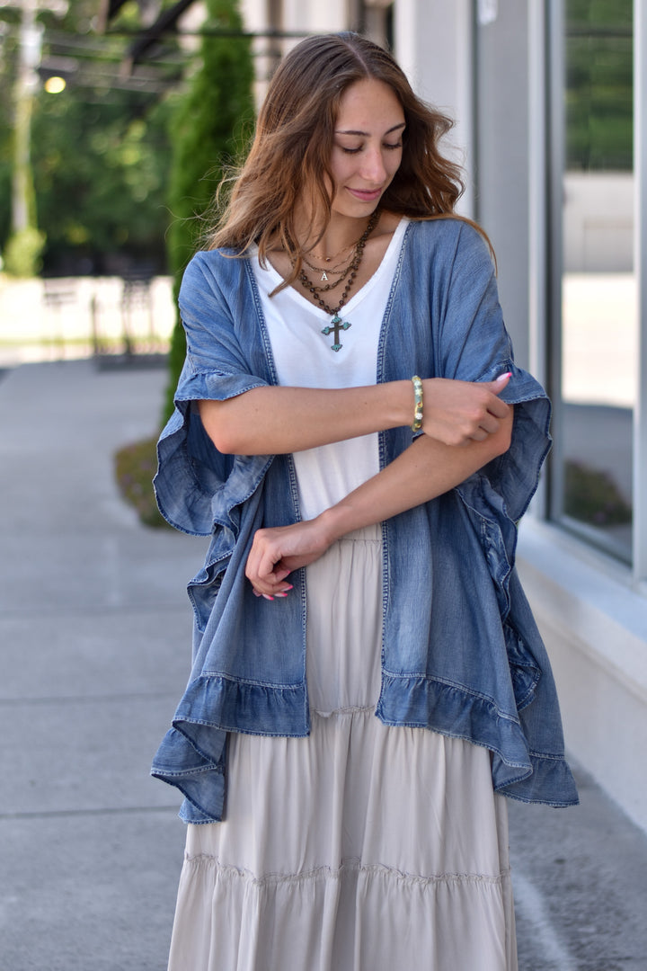 Willow Ruffle Cardi