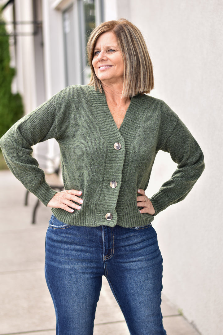 Sutton Cardigan Sweater