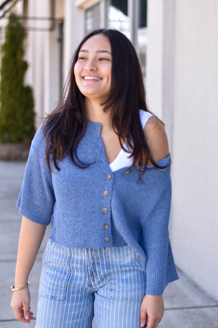 Easy Days Boxy Cardigan