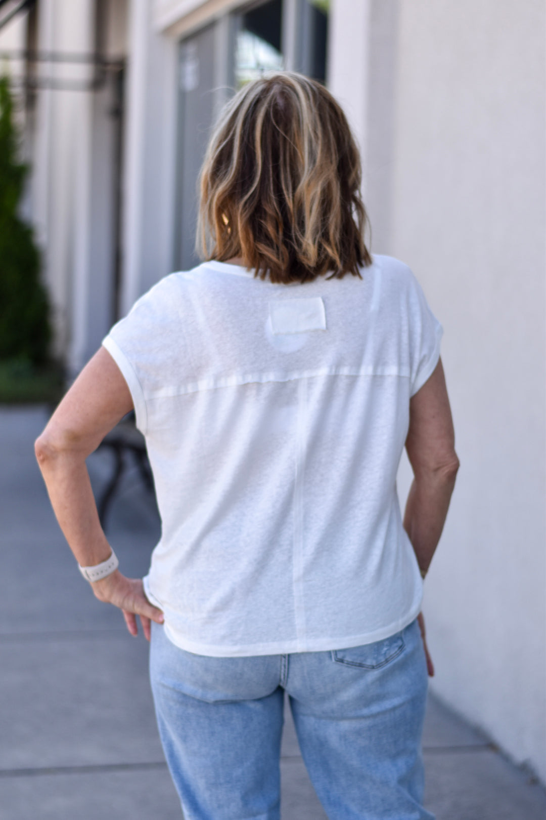 Nora Boxy Comfort Tee