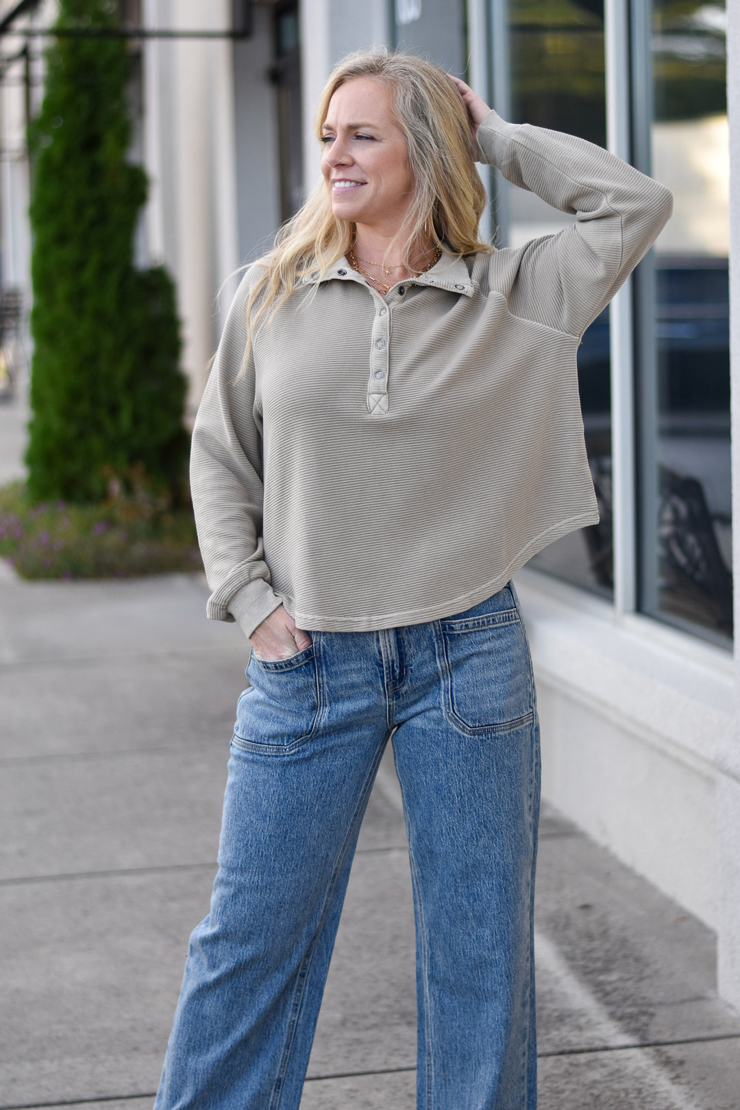 Red Rock Henley