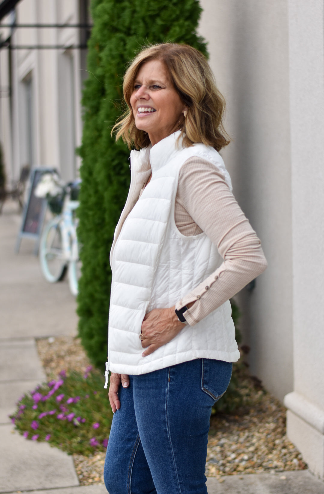 Infinity Down Vest