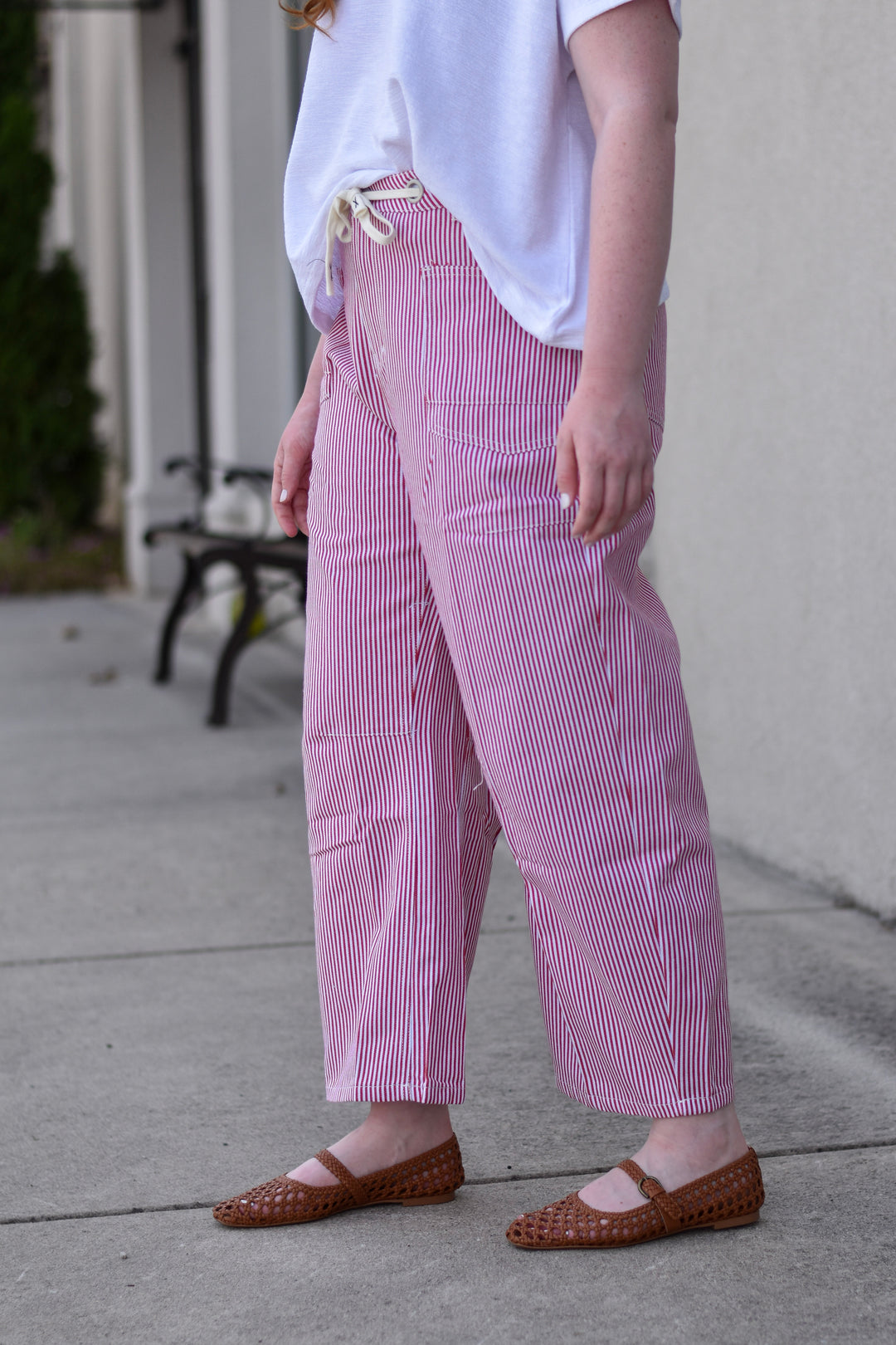 Sail Away Barrel Pants