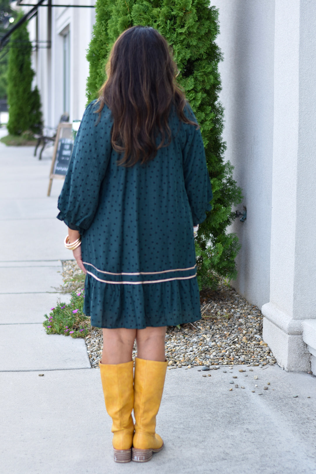 Umgee Polka Dot Dress