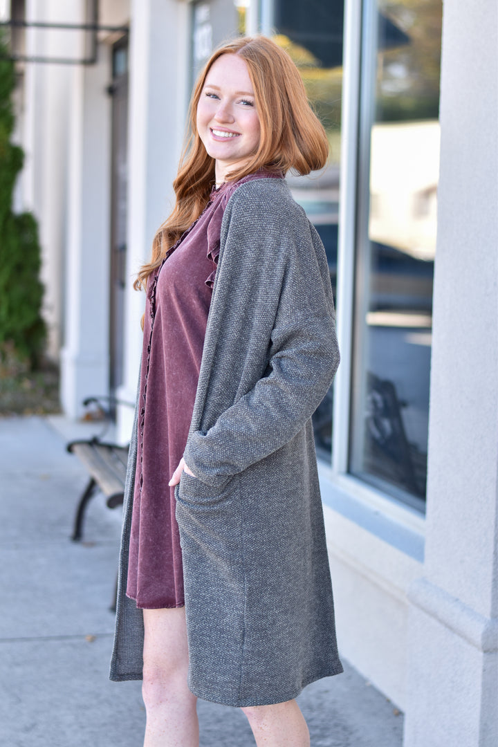 Olive Dune Cardigan