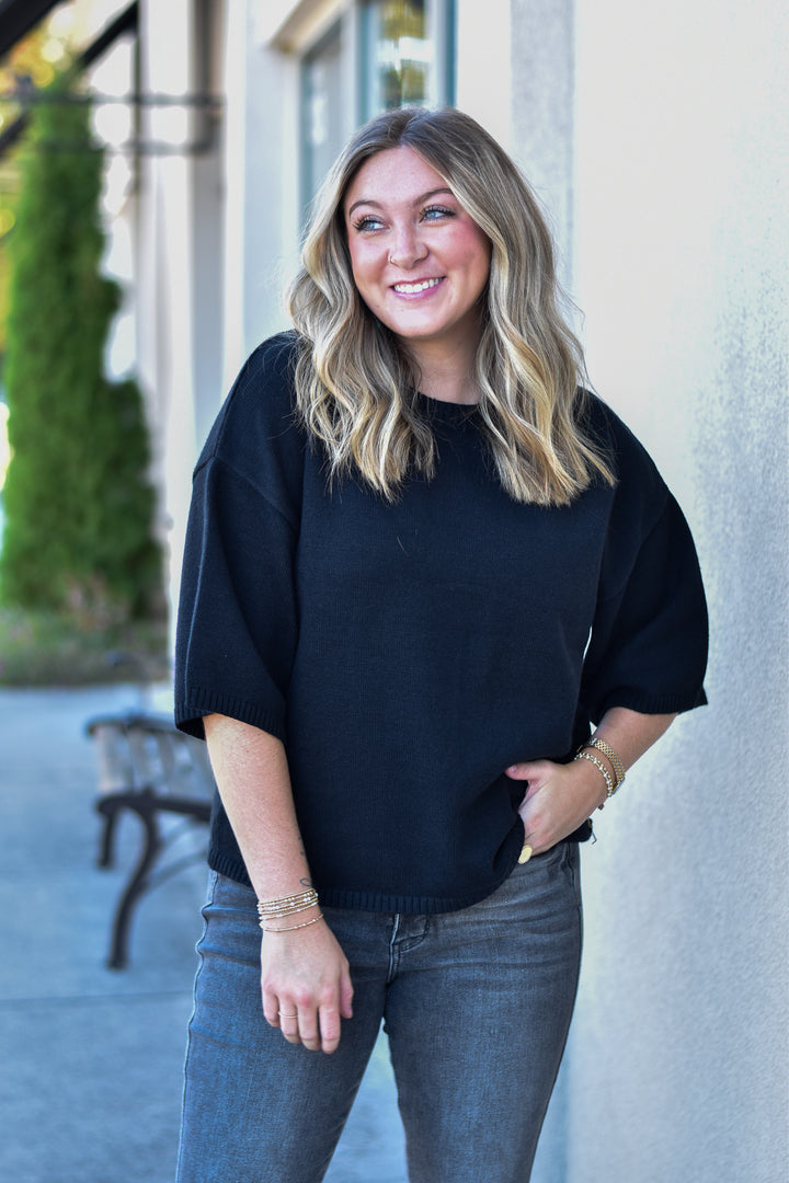 Midnight Ease Sweater