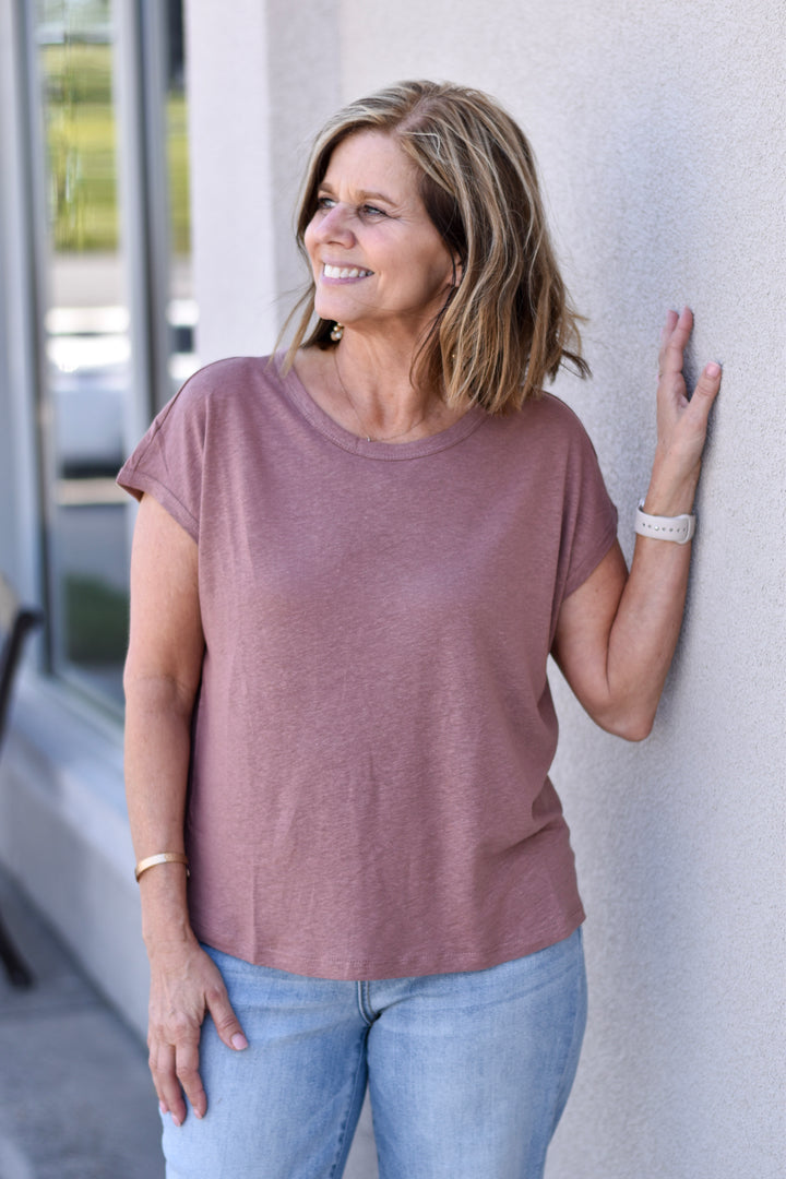 Nora Boxy Comfort Tee