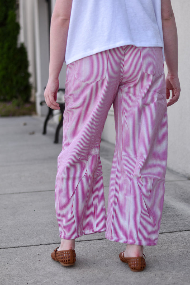 Sail Away Barrel Pants
