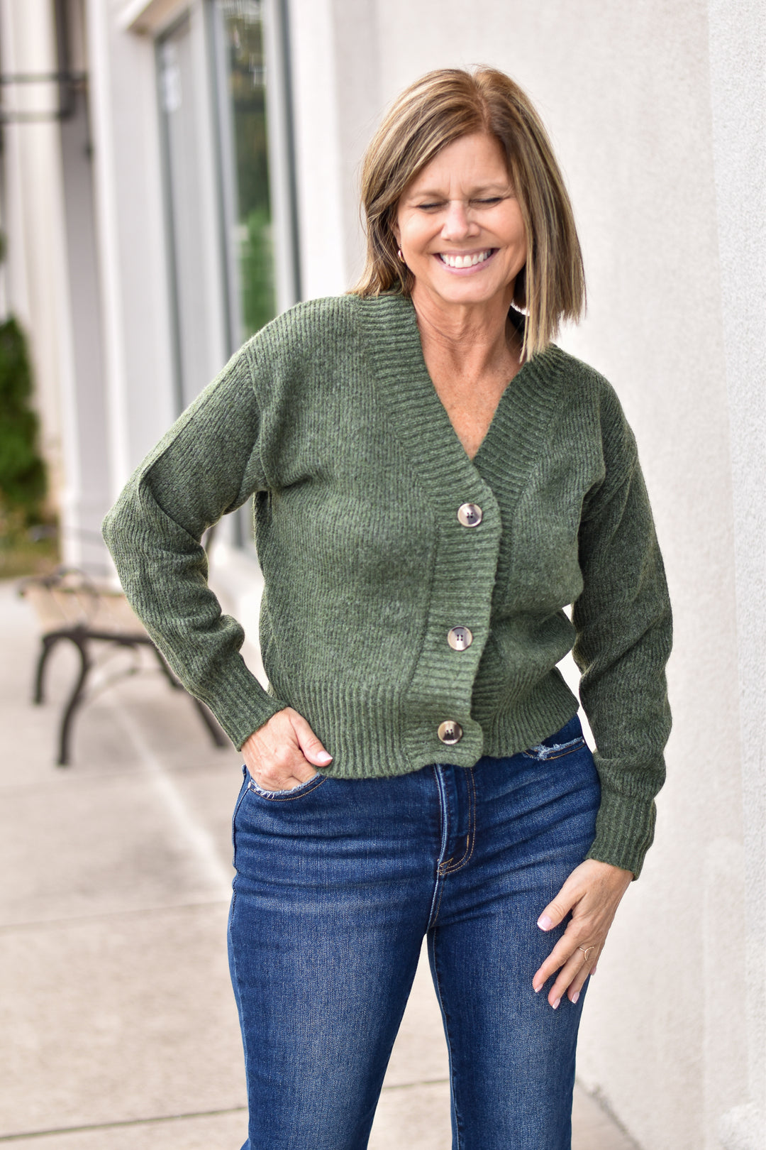 Sutton Cardigan Sweater