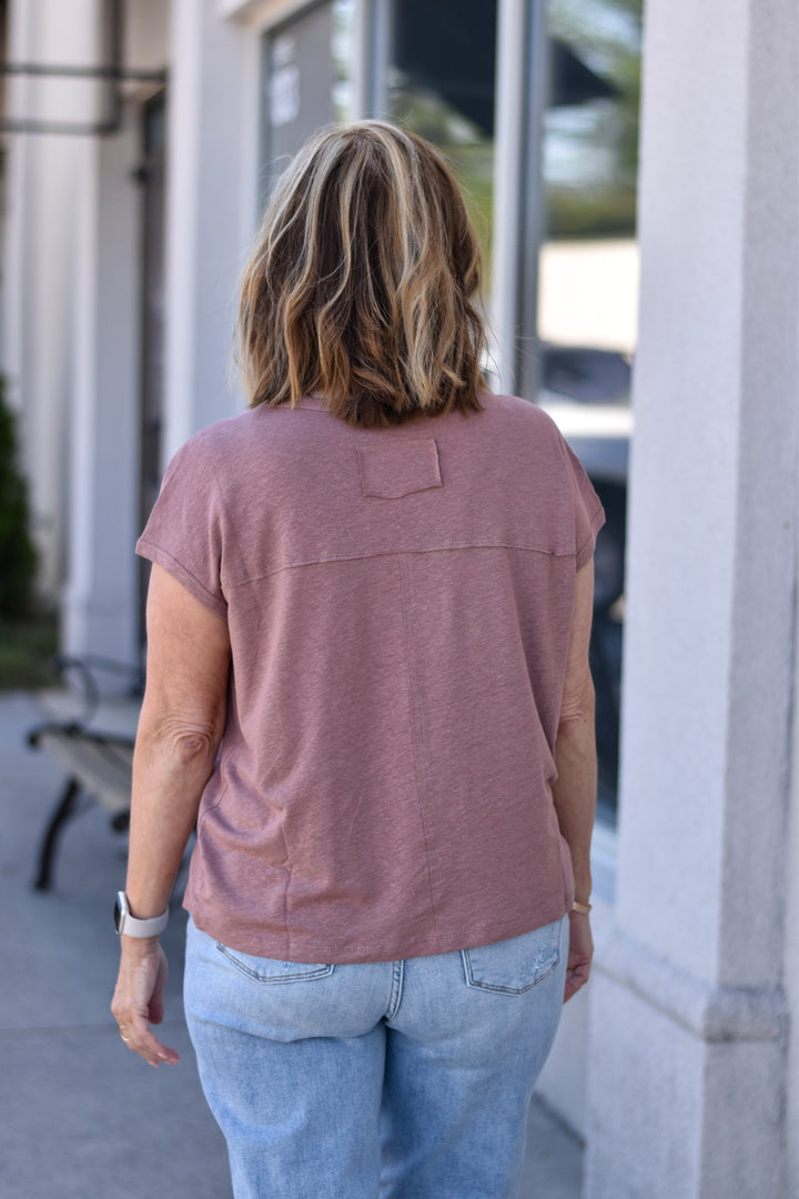 Nora Boxy Comfort Tee