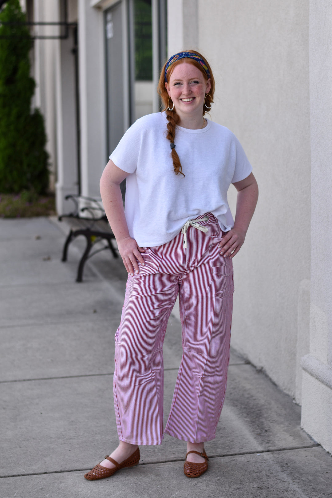 Sail Away Barrel Pants