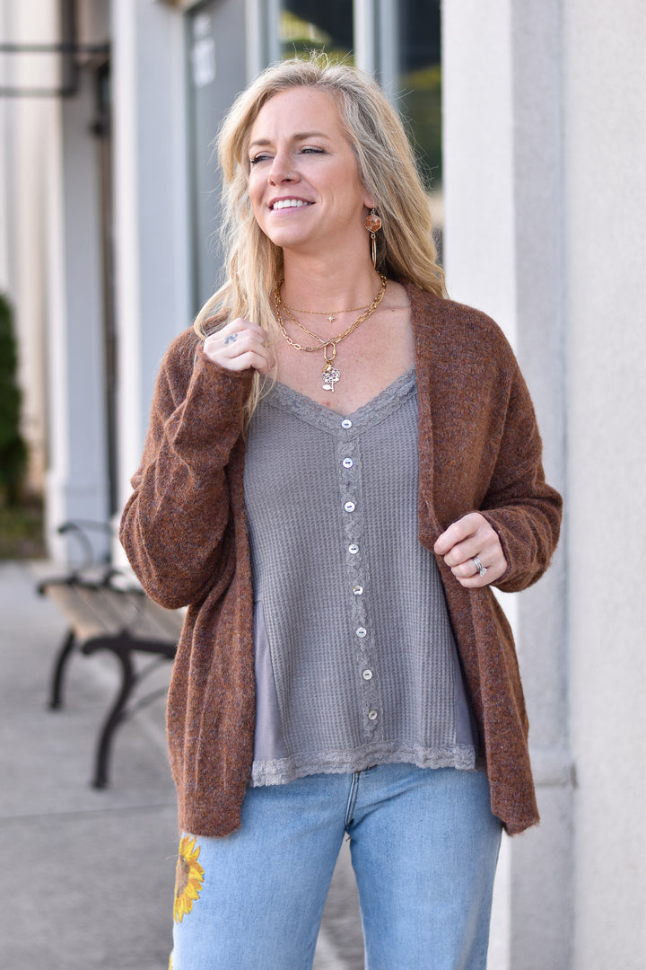 Cozy Drift Cardigan