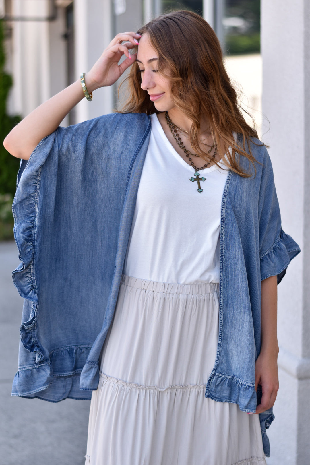 Willow Ruffle Cardi
