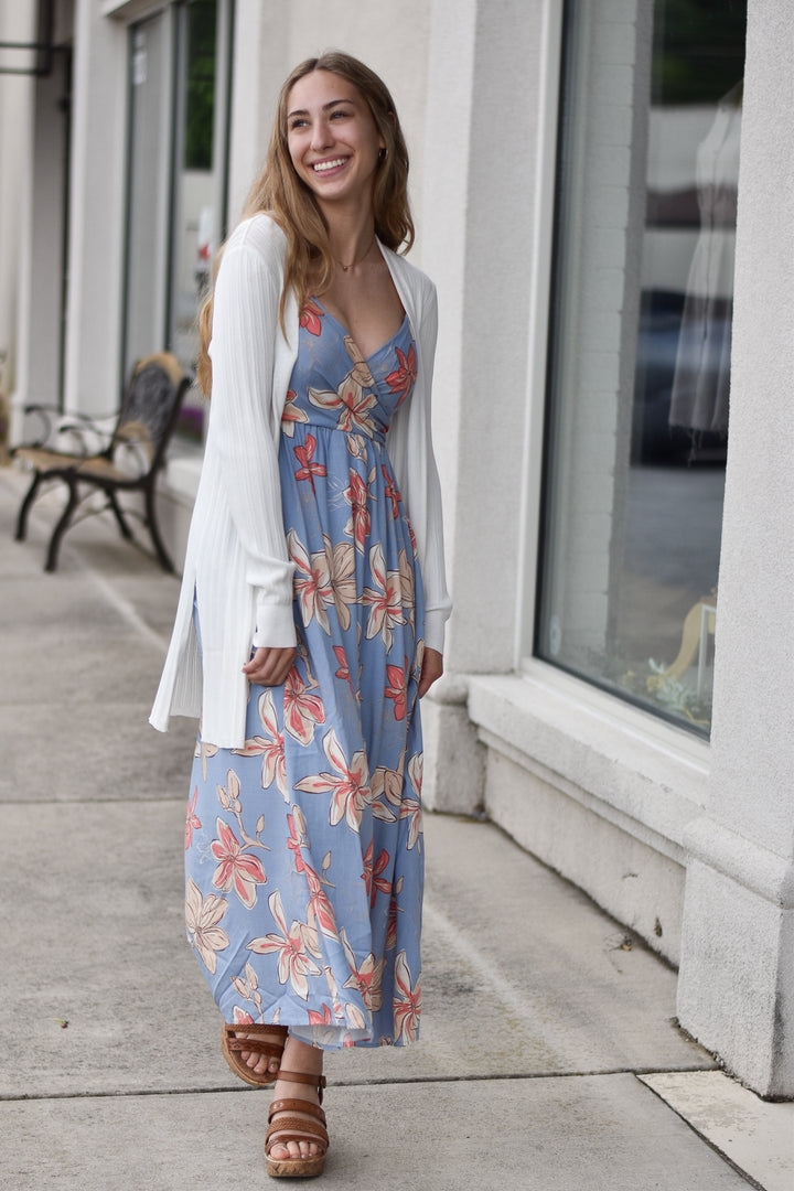 Celia Wrap Dress