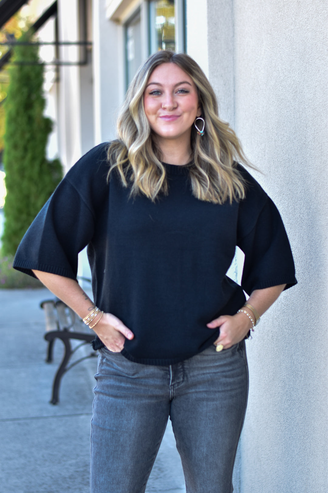 Midnight Ease Sweater