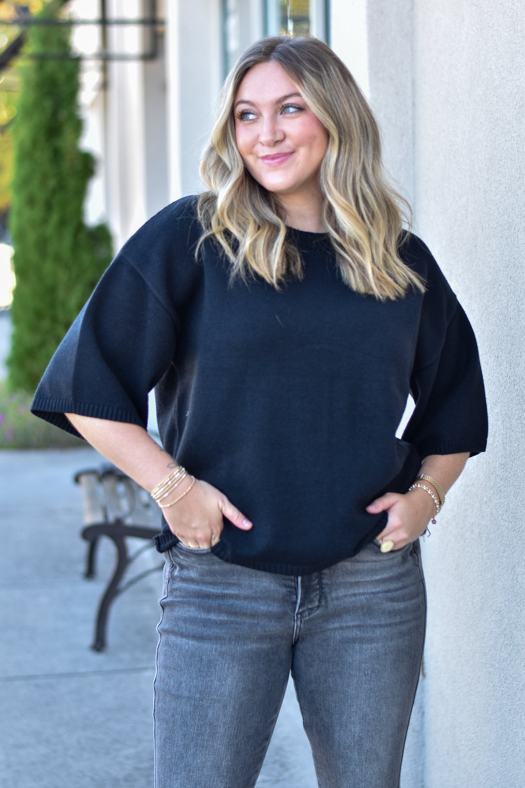 Midnight Ease Sweater