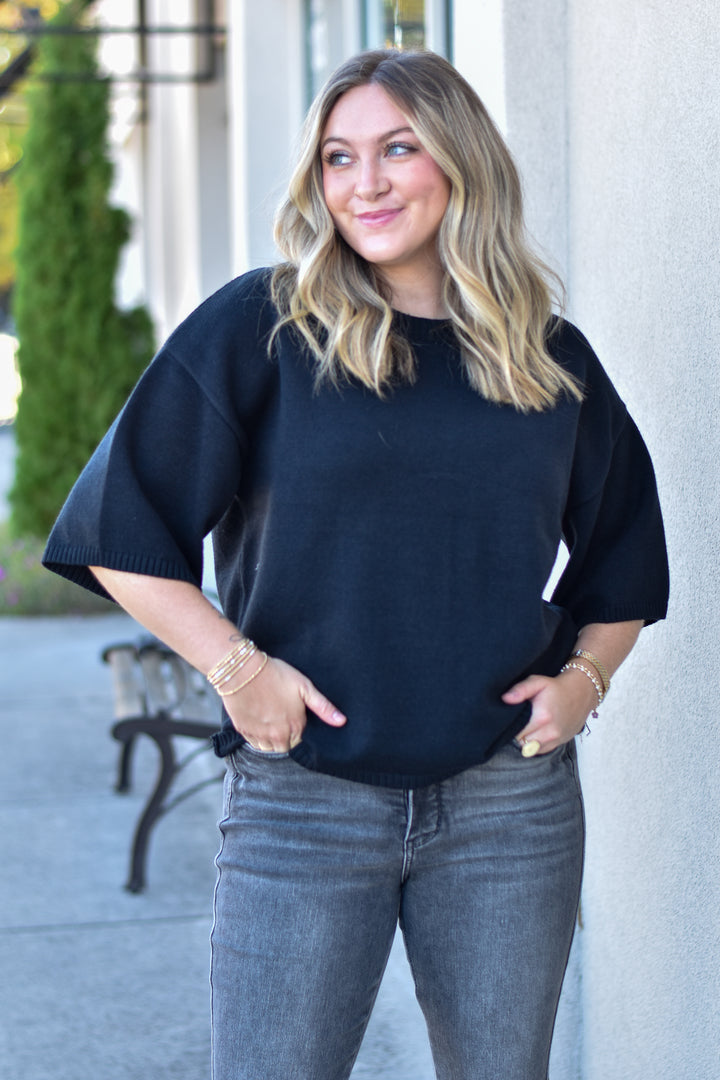 Midnight Ease Sweater