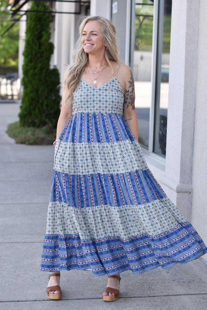 Dreamy Days Maxi Dress