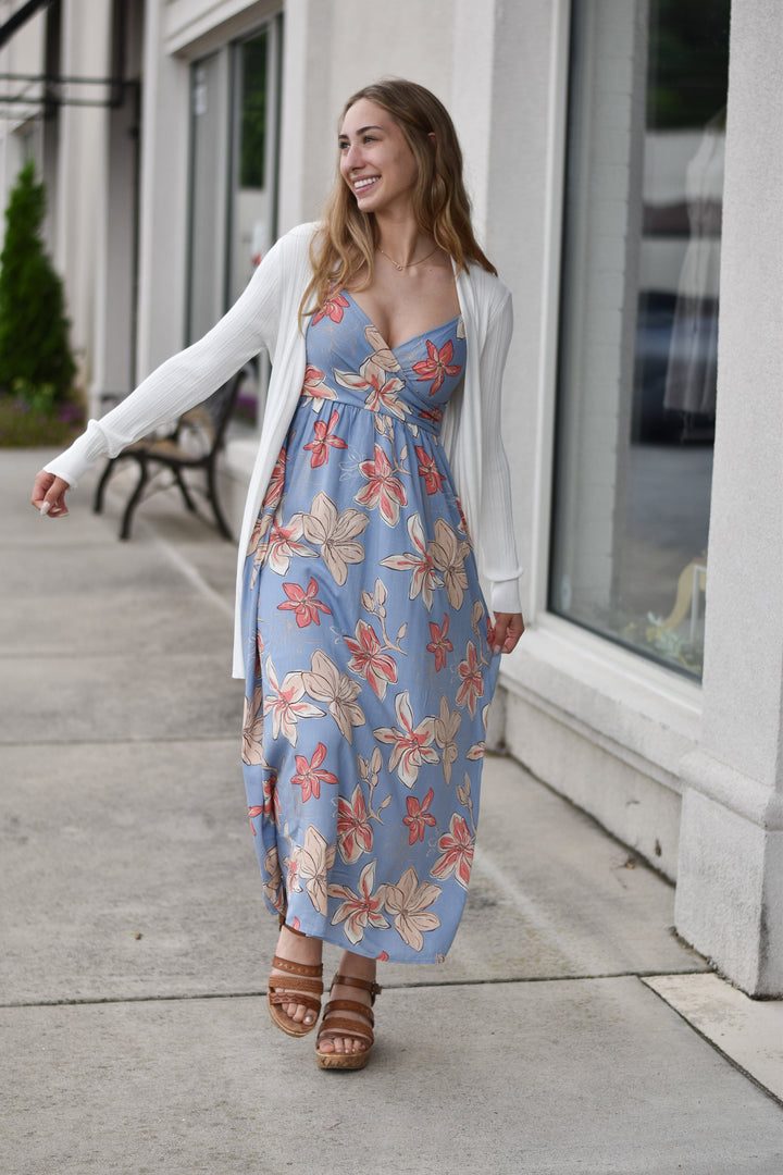 Celia Wrap Dress