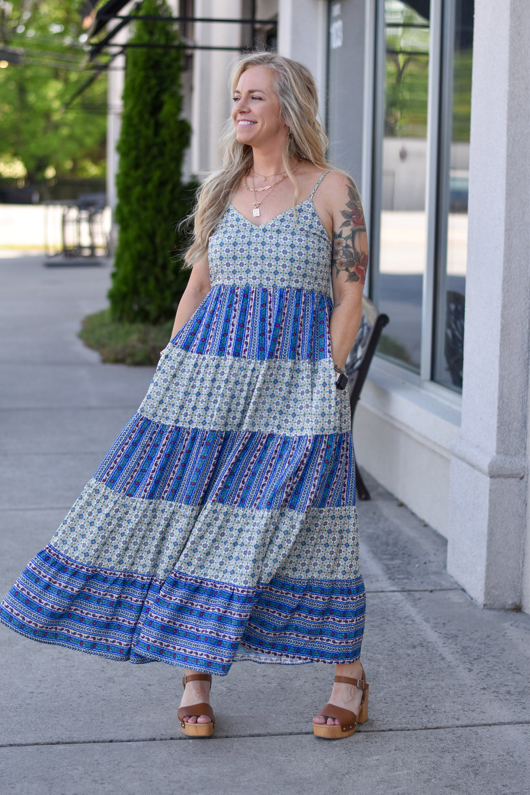 Dreamy Days Maxi Dress