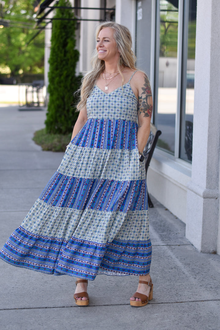 Dreamy Days Maxi Dress