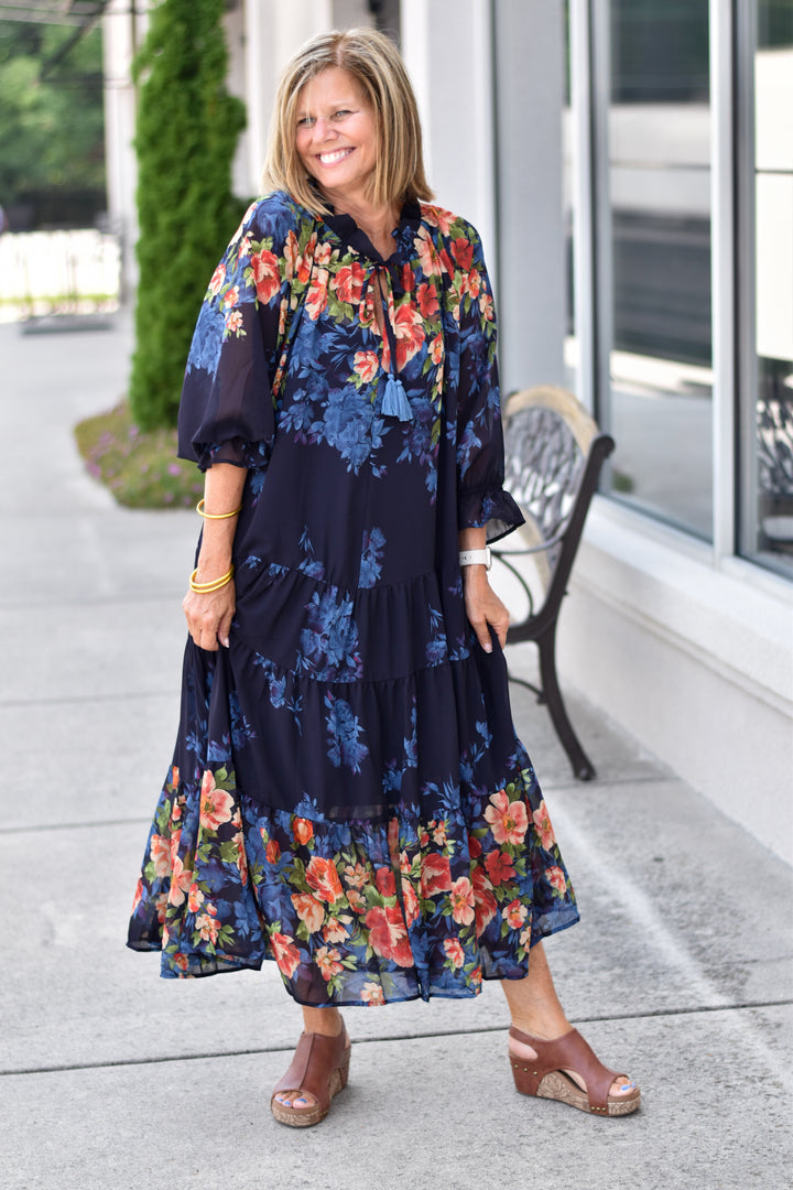 Whispering Bloom Dress