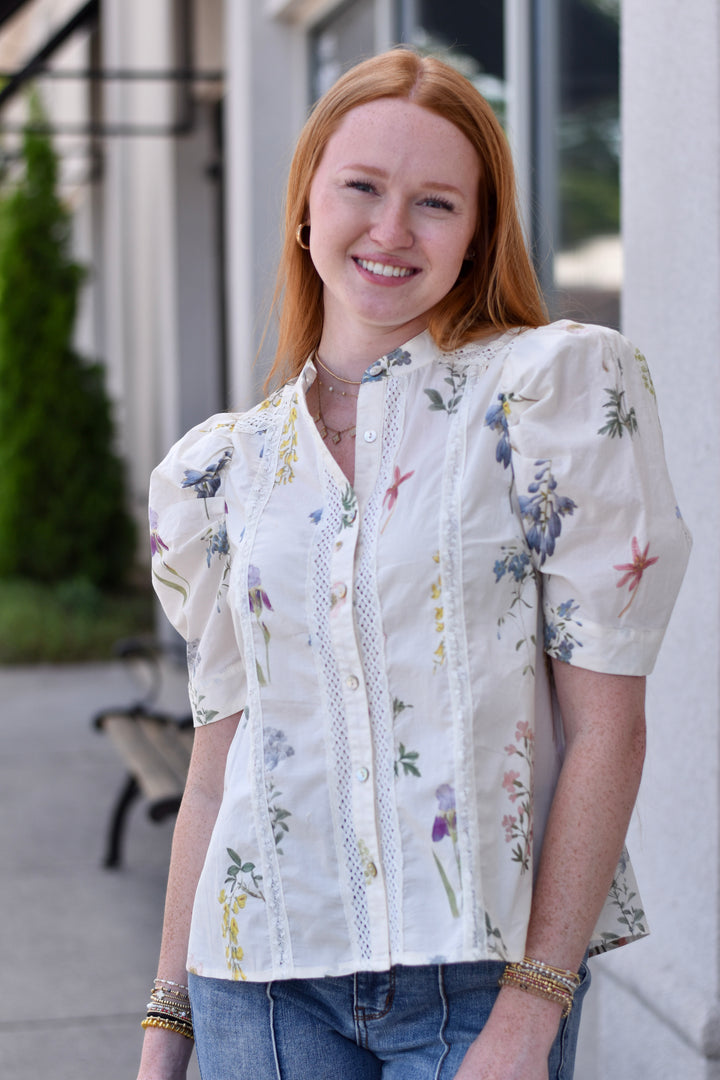 Milla Floral Daze Top