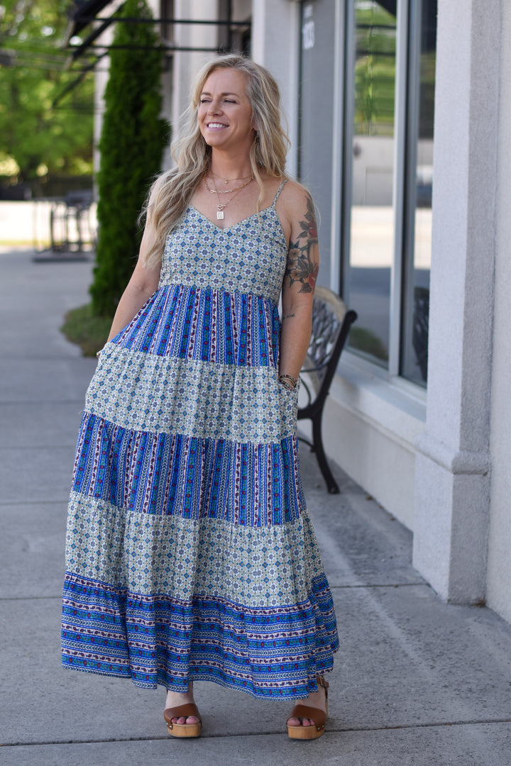 Dreamy Days Maxi Dress